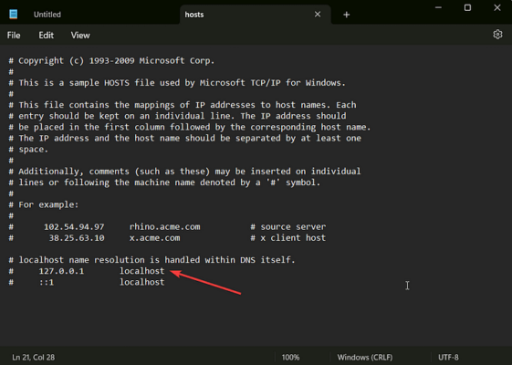 12finding-localhost-in-hosts-file