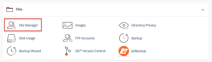 cPanel-File-Manager