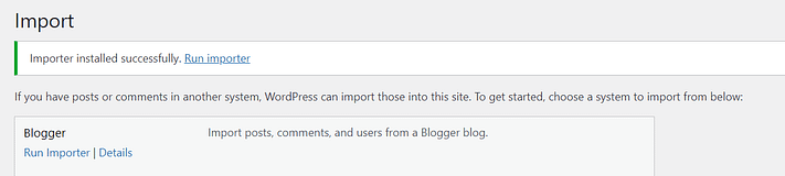 wordpress-run-importer