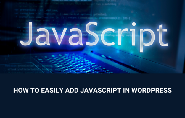 Пользовательский JavaScript в WordPress