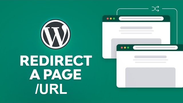 Redirection d'une page ou d'une URL dans WordPress