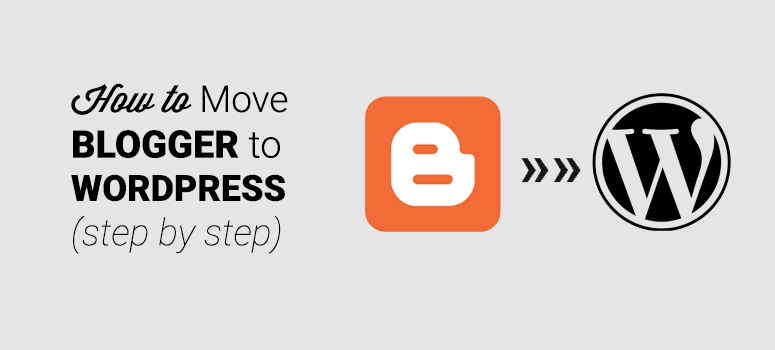 Migrate Blogger to WordPress